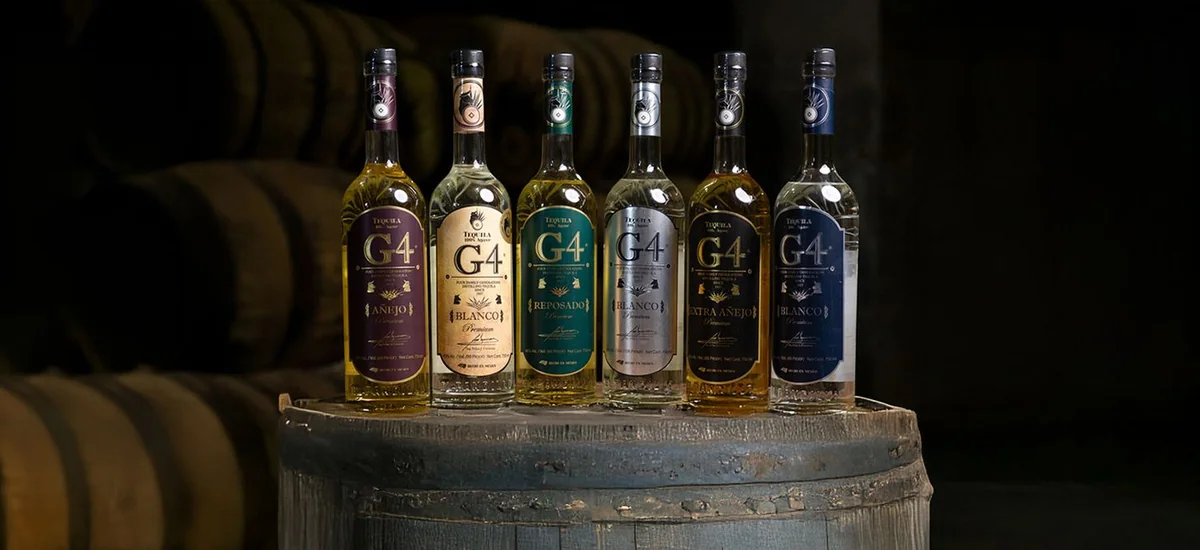 G4 Tequila hero image