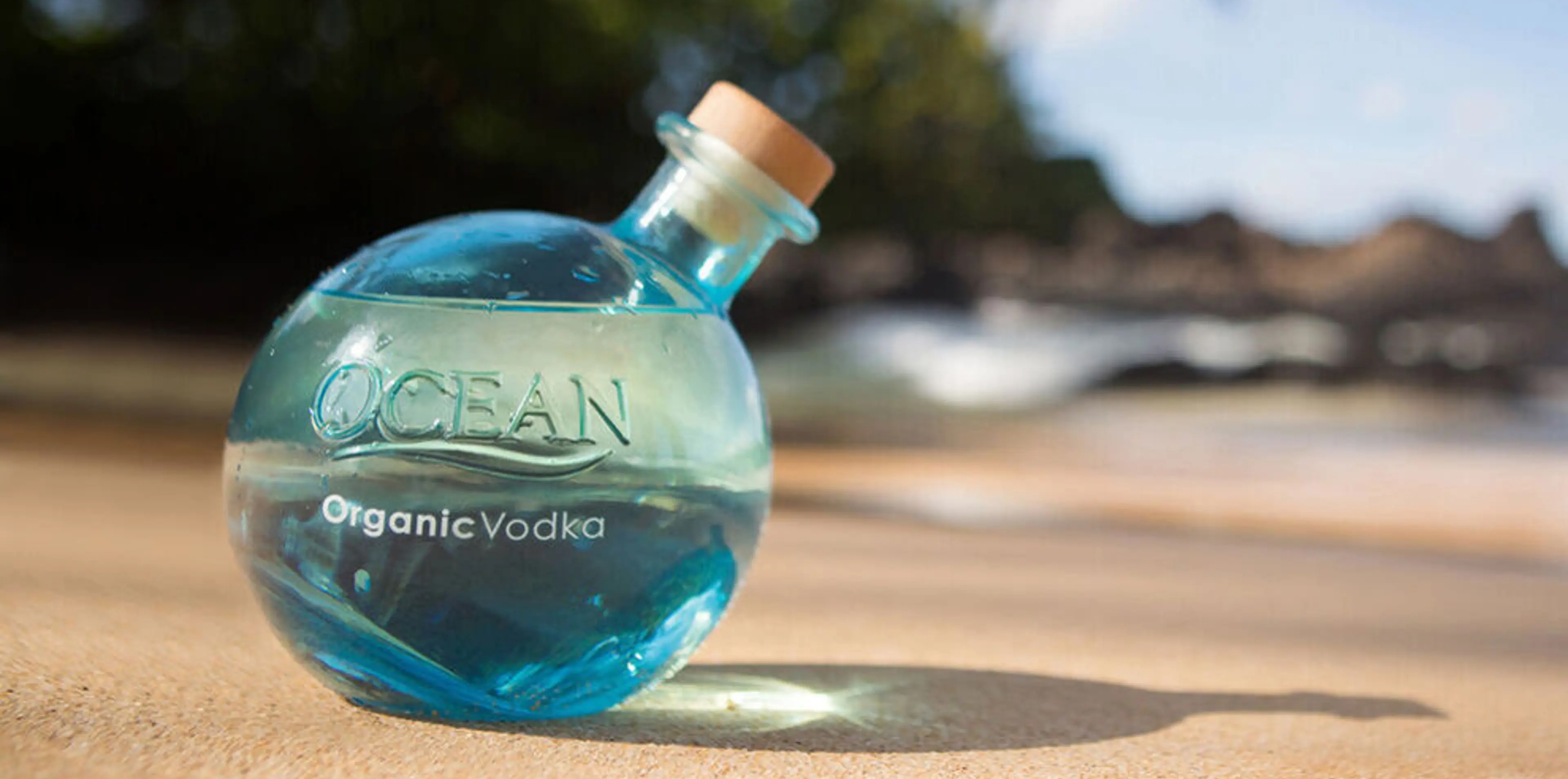 Ocean Vodka hero image