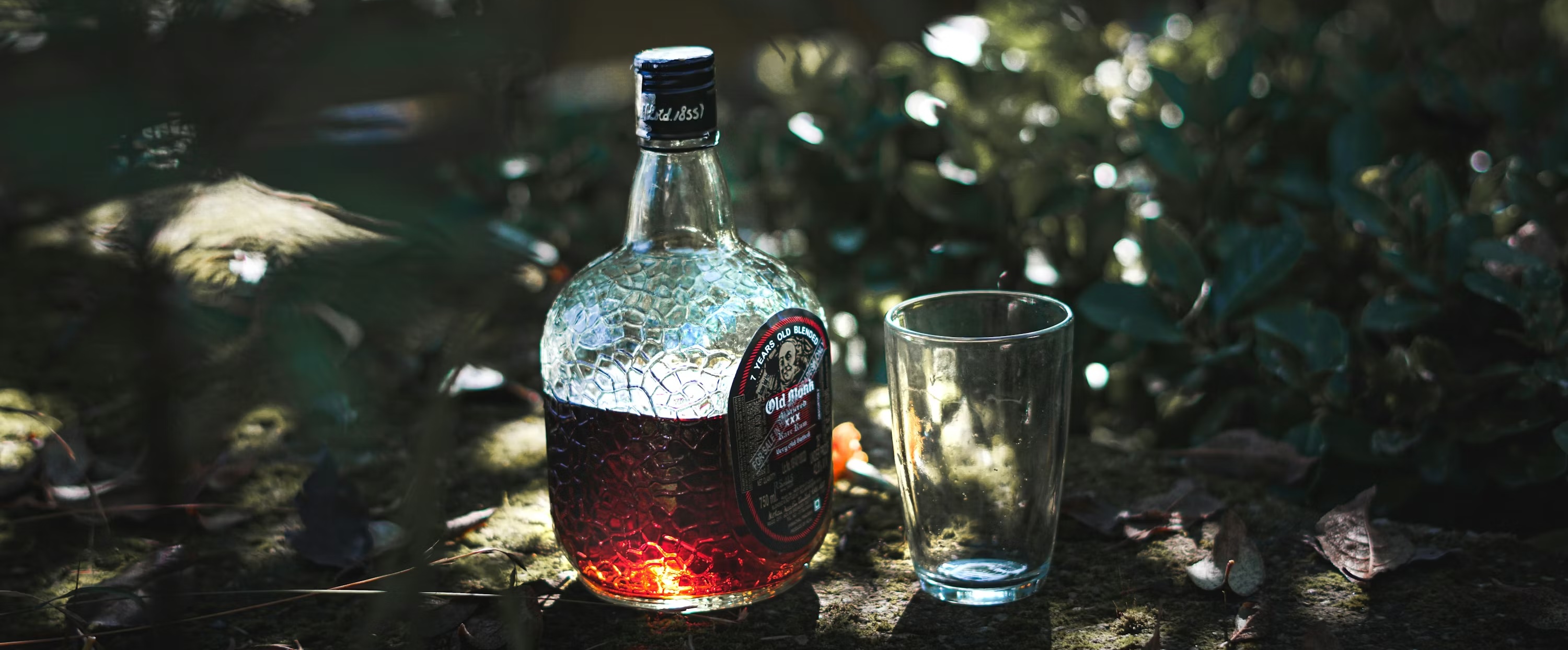 Old Monk hero image