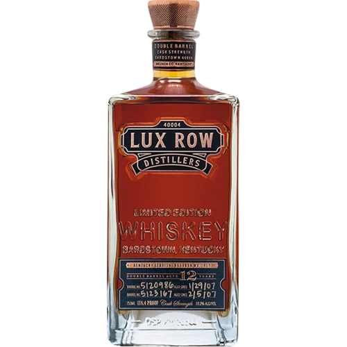 12 Year Old Double Barrel Bourbon image
