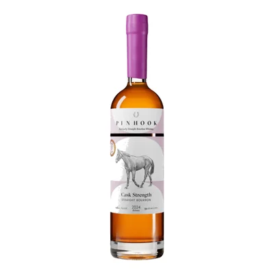 Cask Strength 5 Year Old Bourbon image