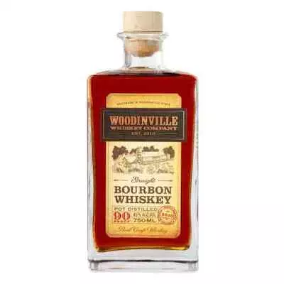 Straight Bourbon Whiskey image