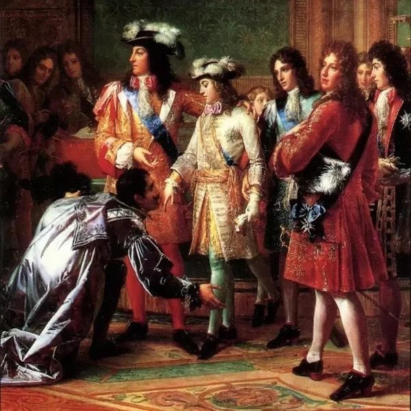 Where Bourbon got its name