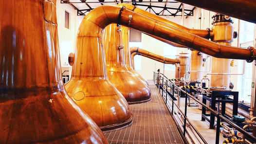 Whisky Still Shapes and Flavor