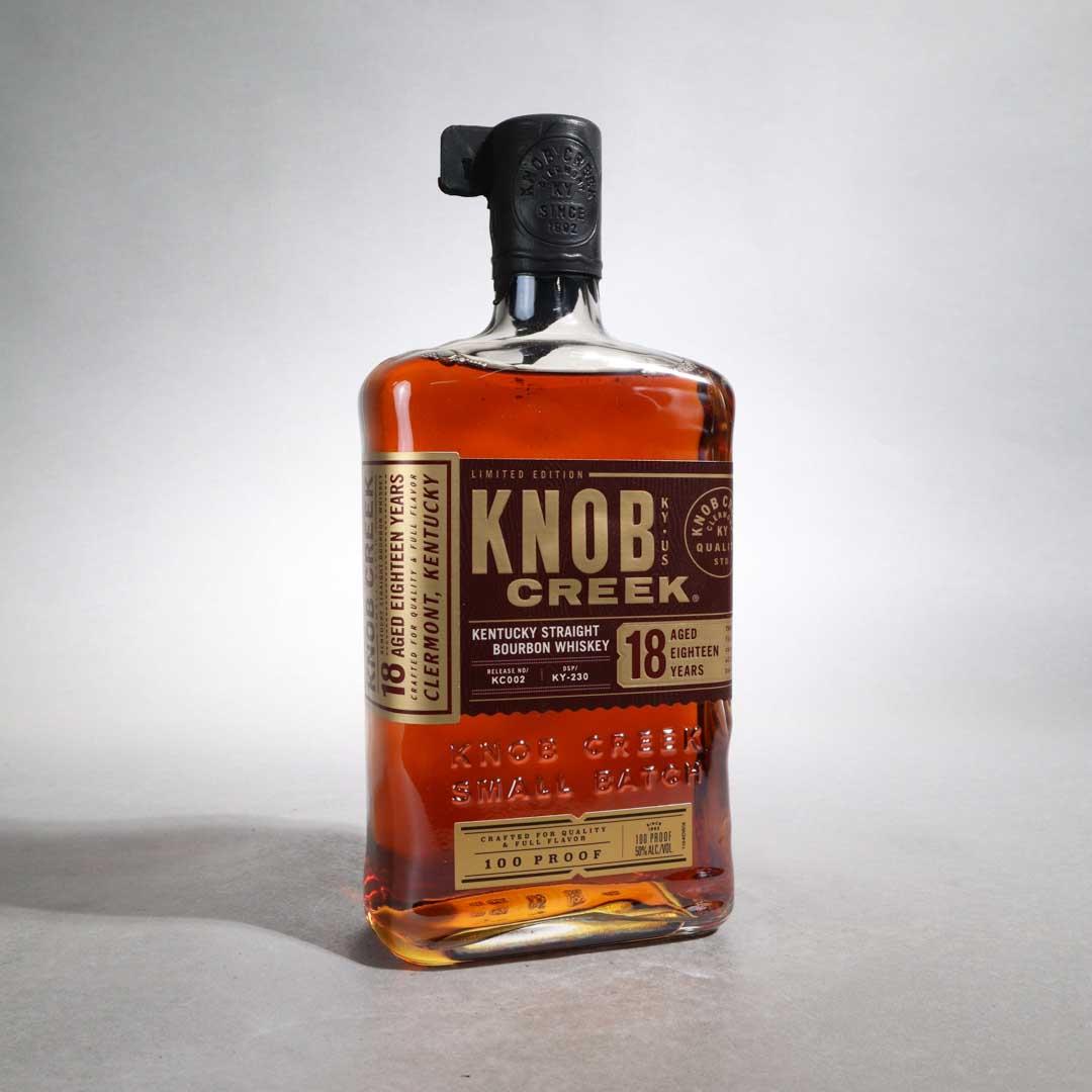 Knob Creek 18 Year Old